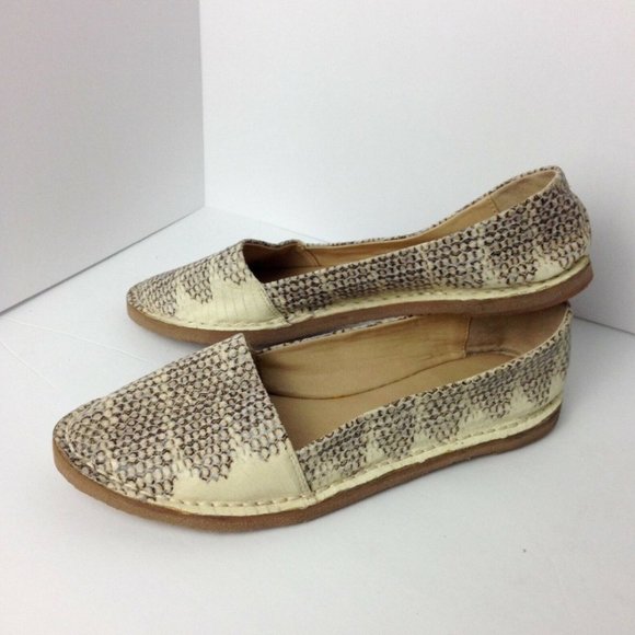 NWOT Lucky Brand Leather Ballet Flats - Picture 2 of 9